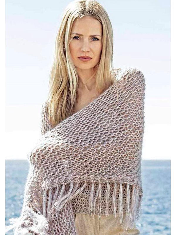 Lana Grossa STOLA Silkhair/Lace Lux