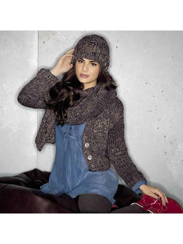 Lana Grossa KURZJACKE Lei color