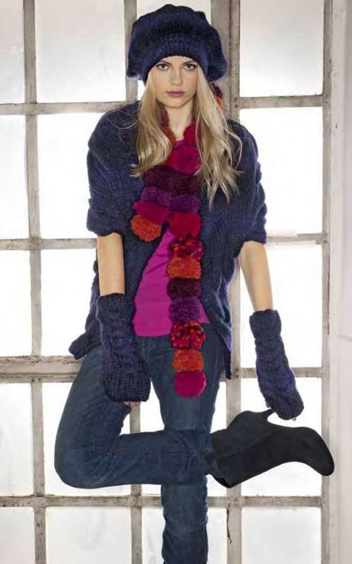 Lana Grossa ARMSTULPEN Pernoi