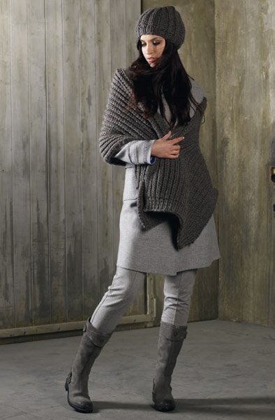 Lana Grossa Stola & Mütze Ragazza LEI