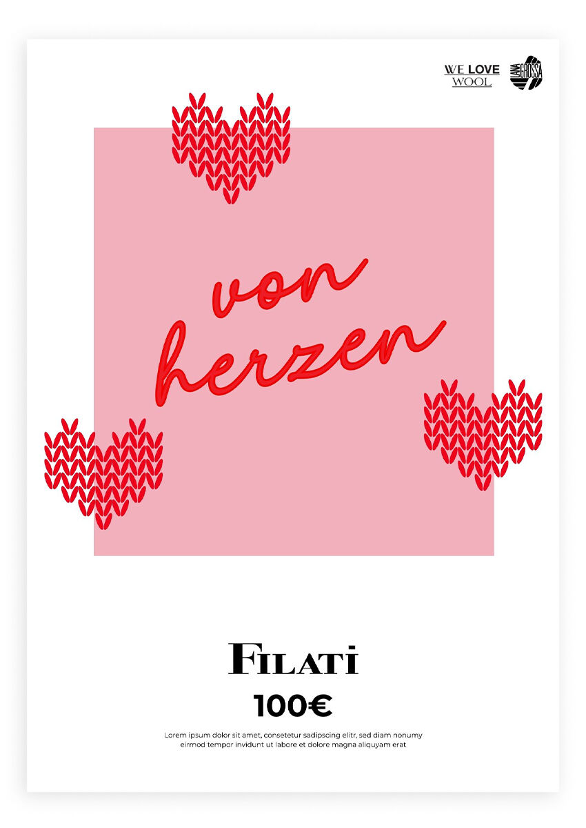 FILATI Geschenkgutschein | 3