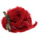 Lana Grossa FELLBÄNDCHEN Kaninchen | 408-Rot