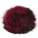 Lana Grossa FELLPOMPON Fuchs Bicolor | 301-Pink/Schwarz