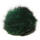 Lana Grossa FELLPOMPON Fuchs Bicolor | 307-Grün/Schwarz