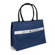 Lana Grossa Leinen Shopper | 02-Blau