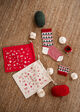 Lana Grossa Stoffbeutel-Set Christmas