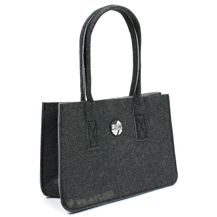 Lana Grossa XL-Shopper | 01-Anthrazit/Grau