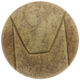 Budke Holzknopf mit Öse 25mm | 868-Natur