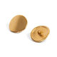 Lana Grossa Metallknopf 20mm