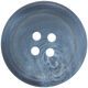 Union Knopf Knopf 4-Loch 25mm | 661-Blau meliert