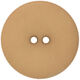Union Knopf Kunststoffknopf 2-Loch 25mm | 161-Camel