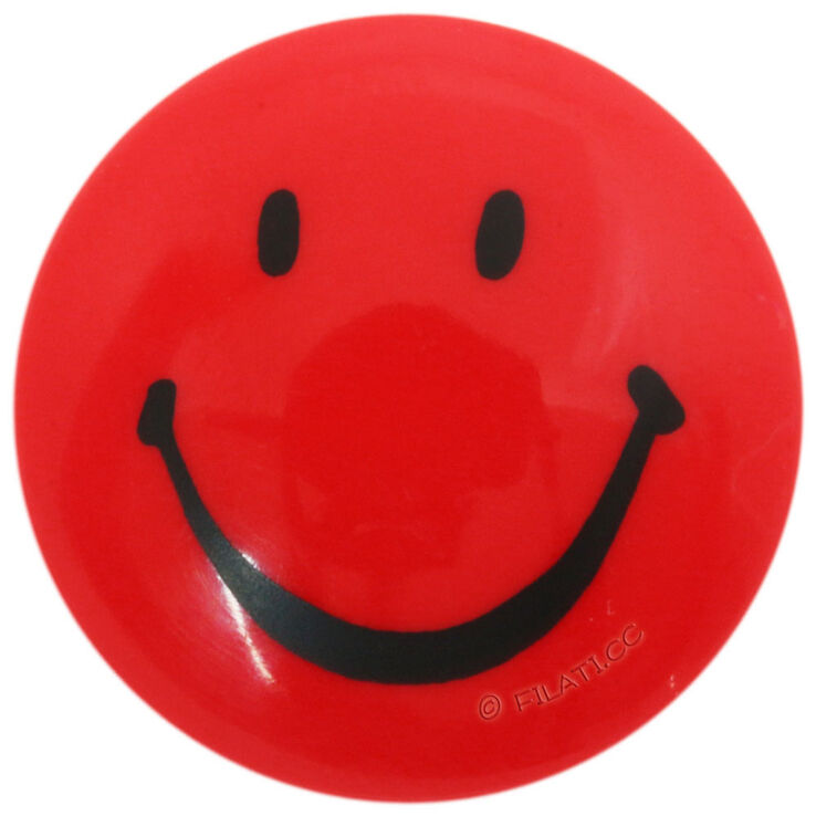 Union Knopf Kinderknopf mit Öse 20mm | 48-Rot