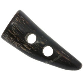 Lana Grossa Horn-Knebel 2-Loch 50mm