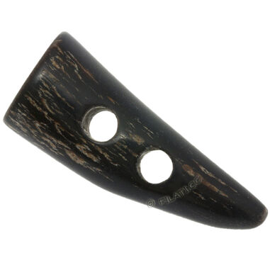 Horn-Knebel 2-Loch 50mm