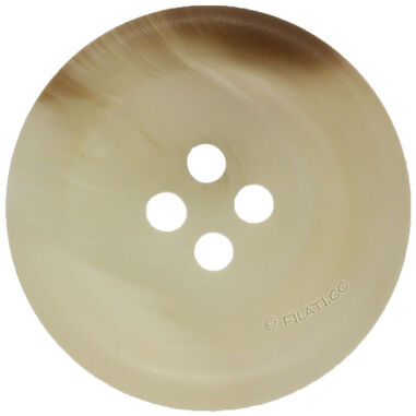 Knopf 4-Loch 23mm