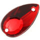 Union Knopf Schmuckstein 14mm | 48-Rot