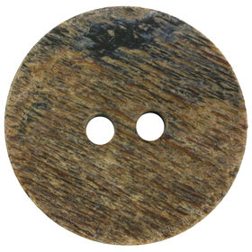 Lana Grossa Hornknopf 2-Loch 20mm