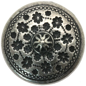 Lana Grossa Metallknopf mit Öse 14mm