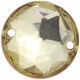 Union Knopf Schmuckstein 16mm | 16-Hellbeige