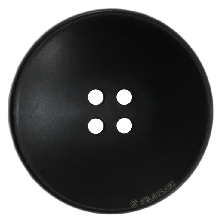 Union Knopf Knopf 4-Loch 23mm | 80-Schwarz