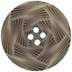 Lana Grossa UNION KNOPF 452270/28mm | 22-Braun