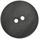 Union Knopf Perlmuttknopf 2-Loch 15mm | 78-Grau