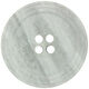 Union Knopf Knopf 4-Loch 23mm | 74-Hellgrau