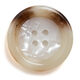 Lana Grossa Knopf 4-Loch 28mm | 16-Creme