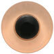 Union Knopf Teddyauge 15mm | 20-Orange/Schwarz