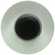 Union Knopf Teddyauge 15mm | 66-Blau/Schwarz