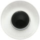 Union Knopf Teddyauge 23mm | 10-Transparent/Schwarz