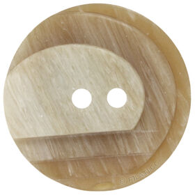 Lana Grossa Knopf 2-Loch 23mm