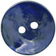 Union Knopf Perlmuttknopf 2-Loch 28mm | 66-Azurblau