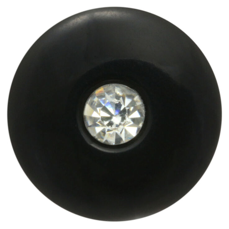 Lana Grossa UNION KNOPF 48582/15mm | 80-Schwarz