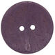 Union Knopf Kokos-Knopf 2-Loch 23mm | 062-Graulila