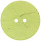 Union Knopf Kokos-Knopf 2-Loch 23mm | 341-Limette