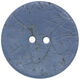 Union Knopf Kokos-Knopf 2-Loch 23mm | 661-Blau