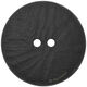 Union Knopf Kokos-Knopf 2-Loch 40mm | 080-Schwarz