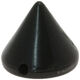 Union Knopf Niete zum annähen 10mm | 80-Schwarz