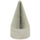 Union Knopf Niete zum Schrauben 8mm | 82-Silber