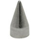 Union Knopf Niete zum Schrauben 8mm | 835-Grau