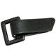 Union Knopf Metallclip 25mm | 88-Anthrazit