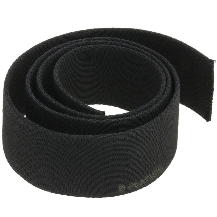 Union Knopf Taschengurtband | 80-Schwarz
