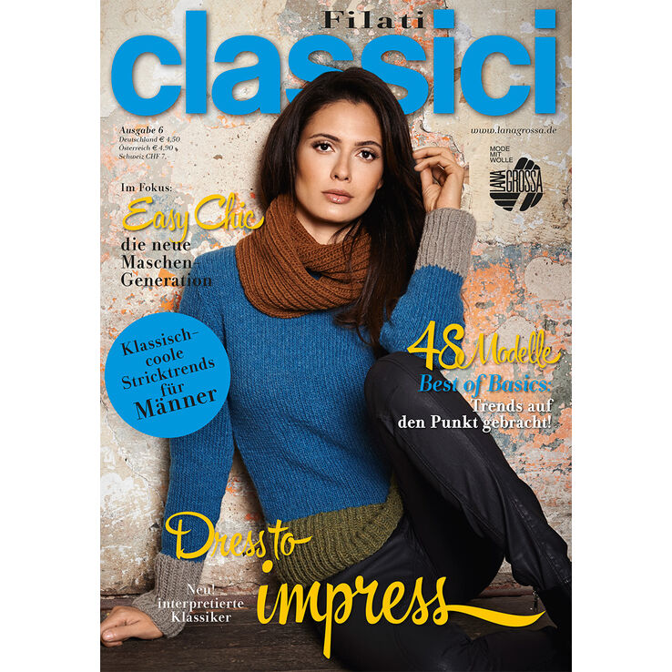 FILATI CLASSICI No. 6 von Lana Grossa