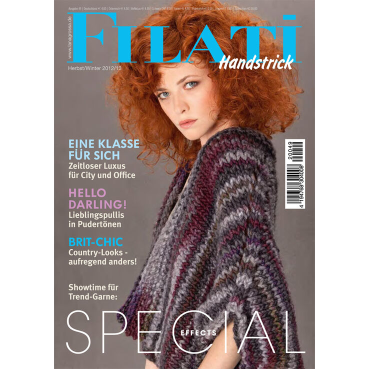 FILATI Handstrick No. 49 von Lana Grossa