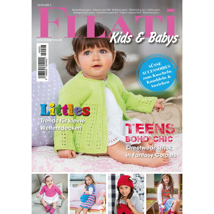 FILATI Kids & Babys No. 3 von Lana Grossa