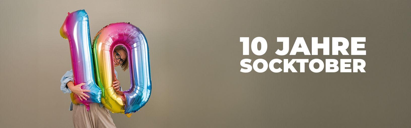 Die Jubiläumsausgabe ist da 10 Jahre Socktober