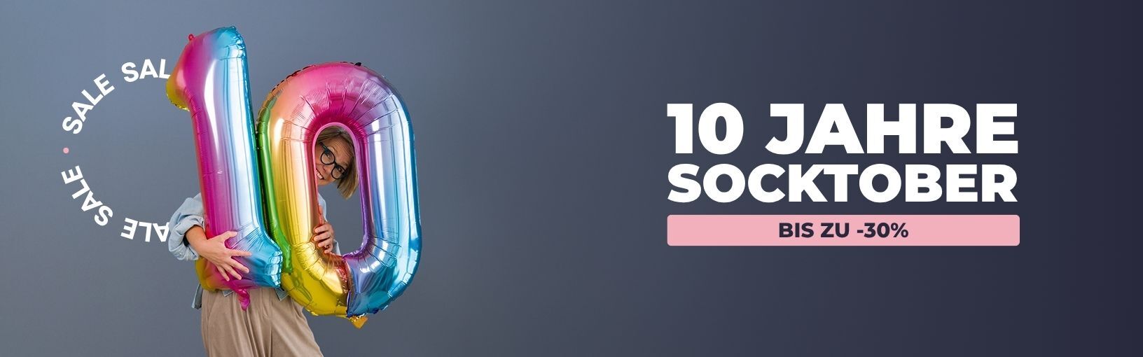 10 Jahre Socktober Socktober DEALS