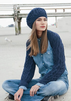SHRUG Alta Moda Alpaca von Lana Grossa