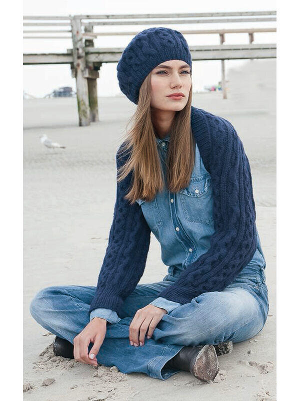Lana Grossa SHRUG Alta Moda Alpaca